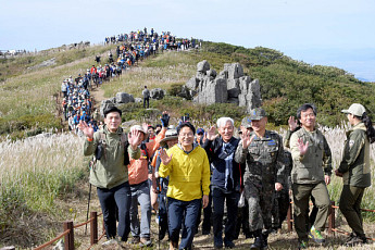 추석연휴 9일...광주 무동산 정상 개방해요