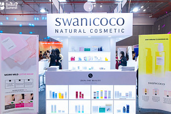 스와니코코, 베트남 ‘뷰터 서밋 2025’ 참가…글로벌 시장 공략 박차