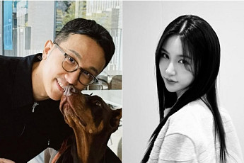 '소다팝' 작곡가, 소녀시대 유리 사촌과 결혼⋯쿠시♥비비엔 '프로듀서' 부부 탄생