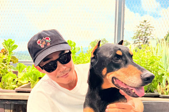 배정남, 심장마비로 떠난 반려견⋯