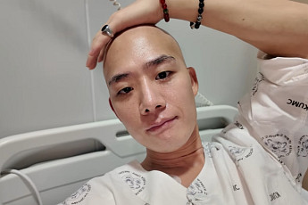 배우 차현승, 백혈병 투병 일상 공개⋯피부가 벗겨져도 활짝 