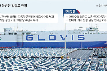 “관세에 운반선 입항료까지” 현대차·기아, 美 자동차 수출 ‘이중고’ 직격탄