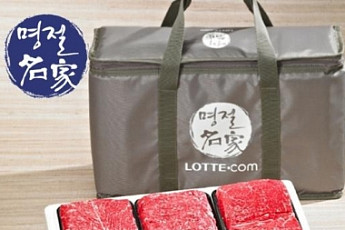 추석 선물 한우 압도적 1위