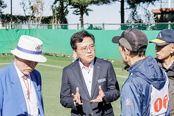 진교훈 강서구청장 “어르신 활기찬 노후 위해 최선 다할 것”