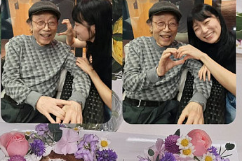신구, 어느덧 90세⋯건강한 미소로 생일 맞이 