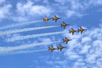 K-전투기부터 공군 ‘쏘다팝’까지…대중화 나선 K-국방·방산