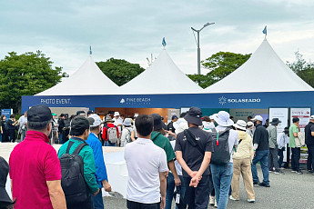 BS그룹, 해남 파인비치에서 LPGA 열고 지역활성화 기여