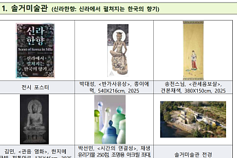 한국 미술의 힘, APEC 정상회의서 빛난다…솔거·우양미술관 특별전