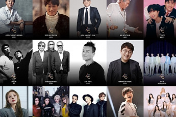 조용필ㆍBTSㆍ임영웅→이수만ㆍ박진영까지…'골든디스크 파워하우스 40' 선정