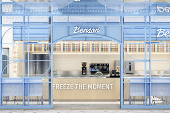 엔믹스 협업 벤슨, 종로 그랑서울에 6번째 매장 연다