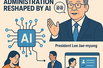 공공행정에 부는 ‘AI 거브테크’ 바람…민관 파트너십 가속