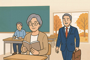 배움이 계속 되어야 하는 이유  “나를 찾는 기쁨”