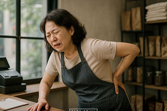 척추가 먼저 무너진다