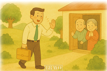 “효는 마음의 안부다”