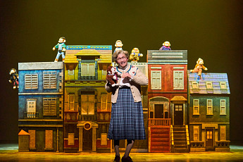 황정민, 10년 만의 뮤지컬 어땠나? ‘미세스 다웃파이어’