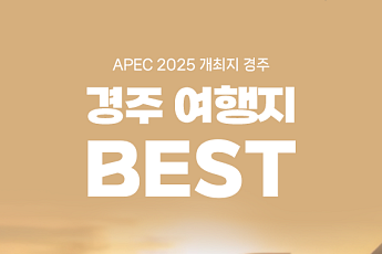 [카드뉴스] 세계가 주목하는 APEC 2025, 경주 가볼만한 곳 정리