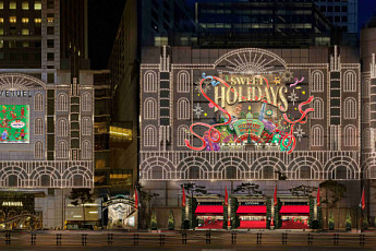 롯데백화점, 31일 도심 속 크리스마스타운 ‘스윗 홀리데이’ 공개