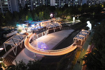 서울형 수변도시 14번째 성과, 당현마루 개장