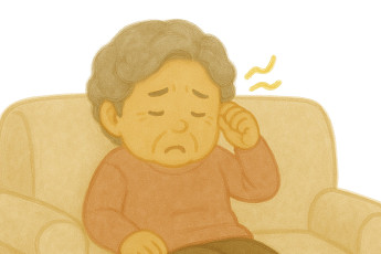 시니어의 코털, 귓속 털 뽑기, 조심해야!