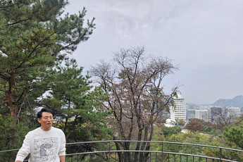 유모차·휠체어로도 즐기는 ‘남산하늘숲길’…오세훈 “곤돌라 빨리 설치돼야”