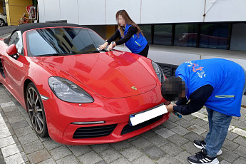 제주도 상습 체납차량...'꼼짝 마'