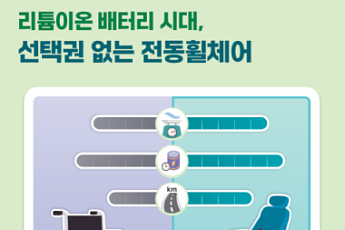 이차전지 선진국인데… “휠체어는 여전히 납 배터리 시대”