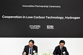 현대차그룹, 싱가포르 정부와 맞손 “수소 중심 저탄소 기술 협력”