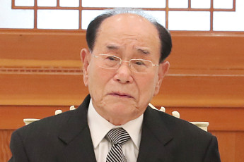 북한 외교원로 김영남 사망…향년 97세