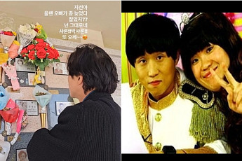 박성광, 5년 째 찾는 故 박지선⋯