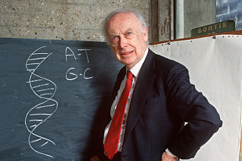 ‘DNA의 아버지’ 왓슨 별세…97년 파란만장 인생