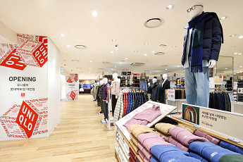 유니클로 롯데백화점 대전점 14일 새단장 오픈