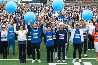 롯데장학재단, 암 예방 러닝 캠페인 ‘온코런’ 참가