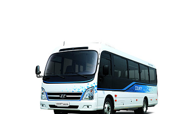 현대차 전기버스, 발리에서 달린다 “친환경 대중교통 체계 구축”