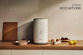 쿠쿠 에코웨일 음식물처리기, 올 1~9월 판매 426% 성장