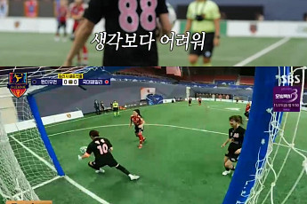 '골때녀' 국대패밀리, 원더우먼에 3-1 승리⋯결승전서 월드클라쓰와 맞대결