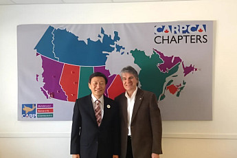 대한은퇴자협회 대표단, 캐나다 CARP·IFA 회의 참가