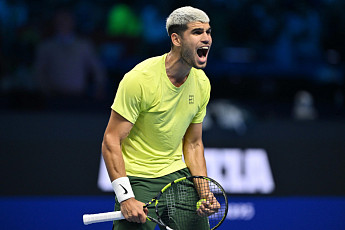 '세계 1위 확정' 카를로스 알카라스, 야닉 시너 제쳤다