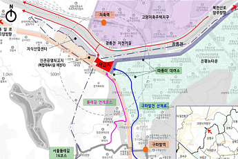 구파발천, 북한산 조망하는 수변감성공간으로...17일 개방