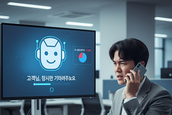 ‘AI 콜센터’ 키운 시중은행…상담 만족도는 '글쎄'
