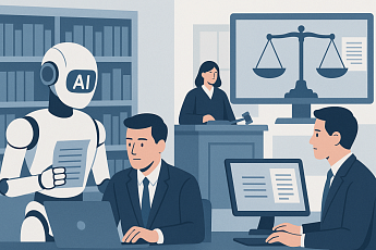 AI, 법조 현장을 흔들다⋯로펌·사법기관 ‘업무 혁신’ 속도