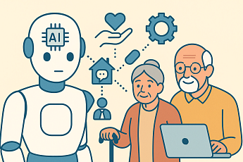 AI가 만든 시니어 친화 기술 생태계…정부 AI 돌봄 로드맵 발표 예정