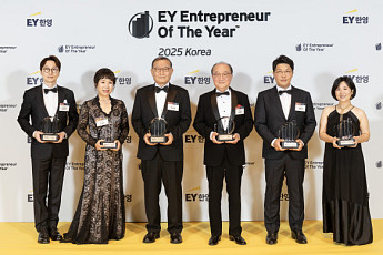 EY한영, 최우수 기업가상 마스터 부문에 정몽원 HL그룹 회장 선정