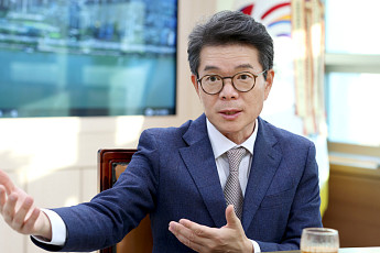 [인터뷰] 정원오 성동구청장 “성수동 변신은 현재진행형⋯서울 상징도시 될 것”