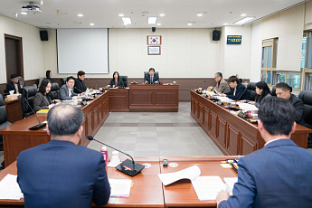 용인특례시의회 자치행정위, 조직·인사·주민자치 전반 ‘정밀감사’