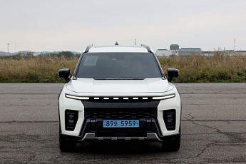 KGM 무쏘 EV, 국내 최초 전기 픽업트럭 혁신 [2025 스마트 EV 대상]