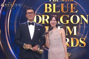 현빈·손예진 부부, 청룡영화상 점령