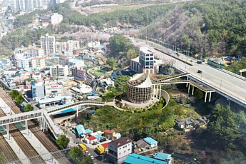 부산 사상 '그린카펫' 첫 선… 15분도시 해피챌린지 2차 생활권 본격 가동