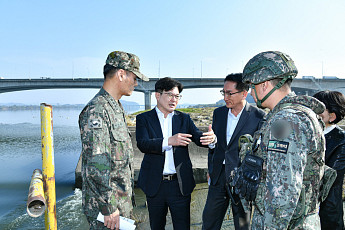 “백마도를 시민 품으로” 김병수 김포시장, 55년 닫힌 한강 섬 연다