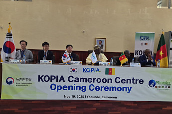 한국 농업기술, 아프리카 심장부로…KOPIA 카메룬센터 공식 출범