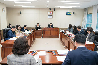 용인시의회 경제환경위, 농업·폐기물·탄소중립·위생 ‘전방위 감사’